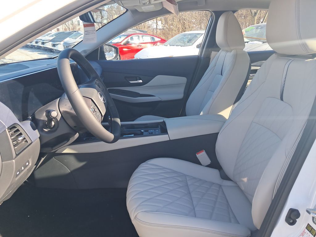 2026 Nissan Sentra SL White at John Sisson Motors