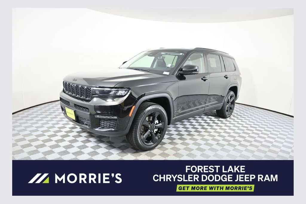 2024 Jeep Grand Cherokee L Limited 4x4's photo