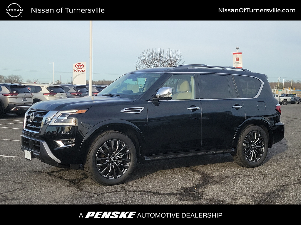 2024 Nissan Armada Platinum Edition -
                Turnersville, NJ