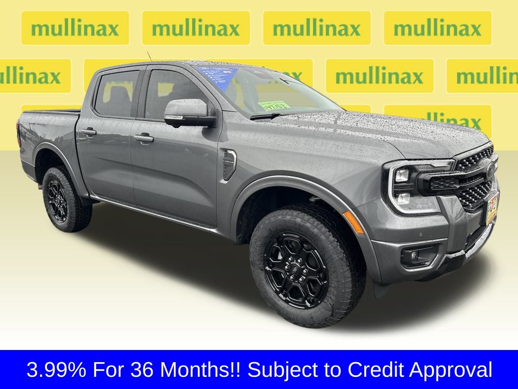 2025 Ford Ranger Lariat SuperCrew 4WD