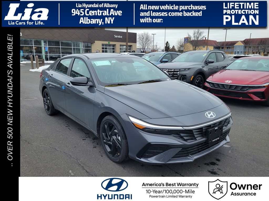 2026 Hyundai Elantra SEL Sport Premium FWD