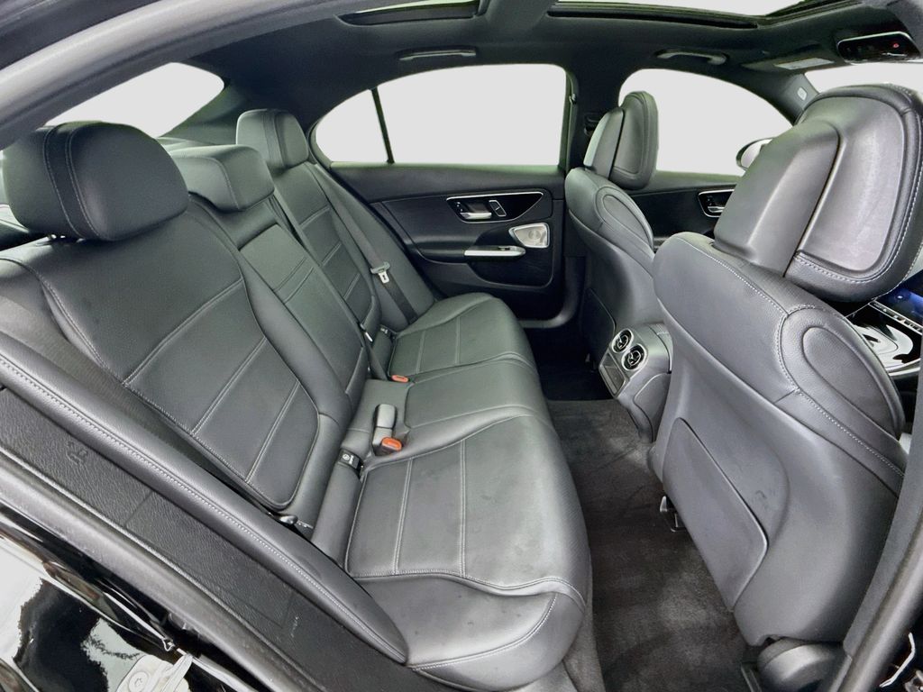 Certified Used 2025 Black Mercedes-Benz C 300 image 21