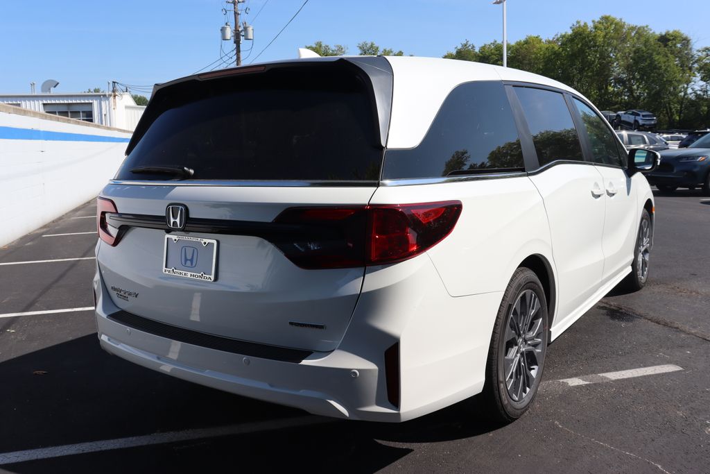 2025 Honda Odyssey Touring 5