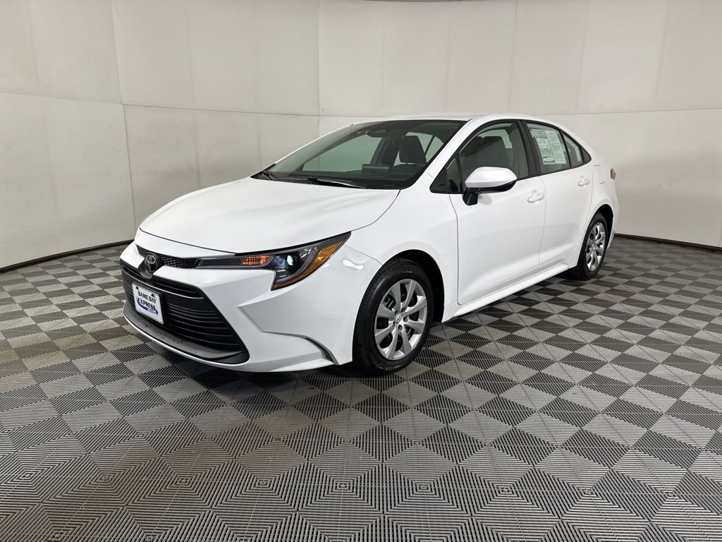 Certified Used 2026 White Toyota LE image 6