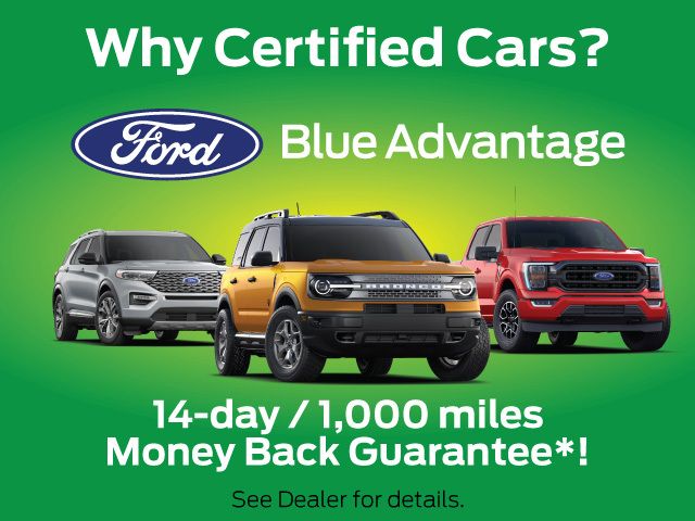 Certified Used 2025 Blue Ford Premium image 23