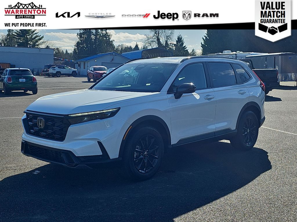 2026 Honda CR-V Hybrid Sport-L