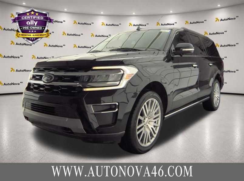 Black Metallic 2023 Ford Expedition SUV / Crossover Four-Wheel Drive Automatic