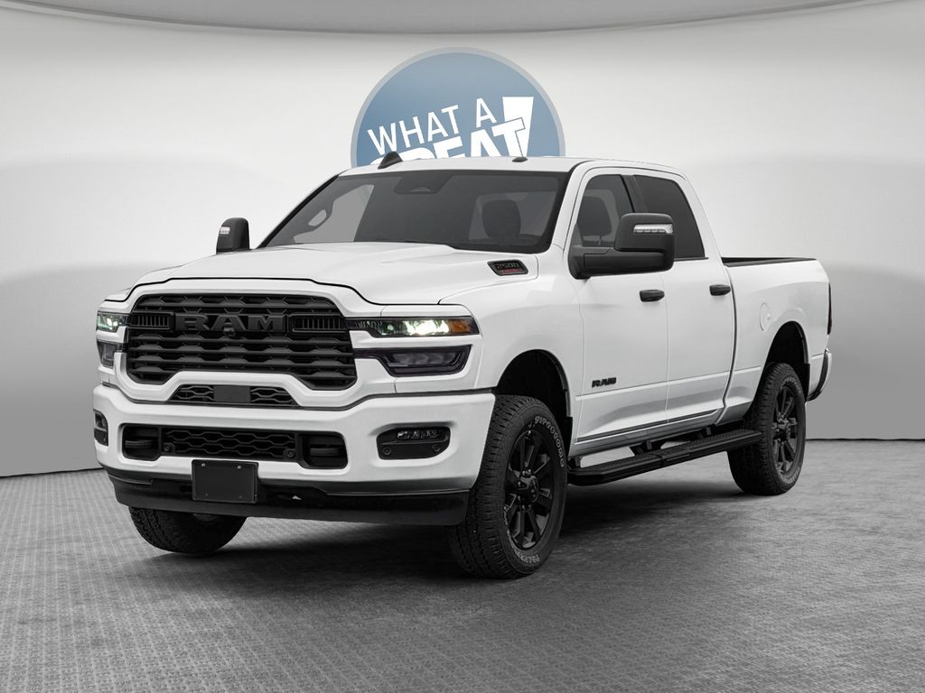 Ceramic Gray Clearcoat 2026 RAM 2500 Pickup Truck Four-Wheel Drive 8-Speed Automatic