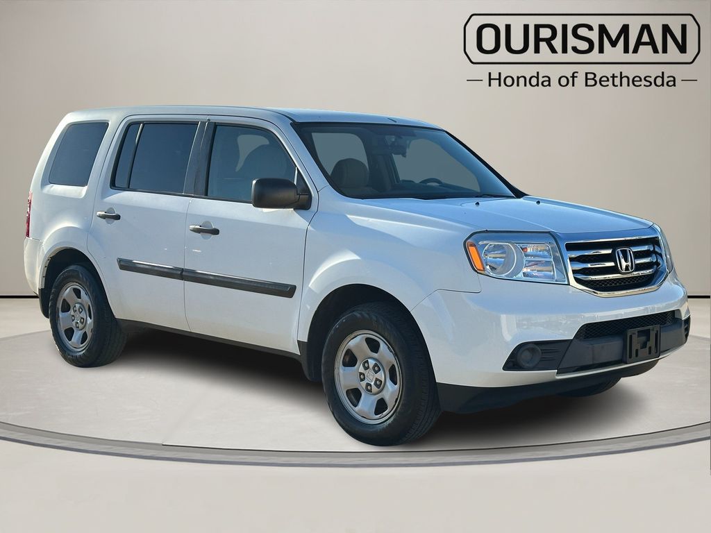 2014 Honda Pilot LX