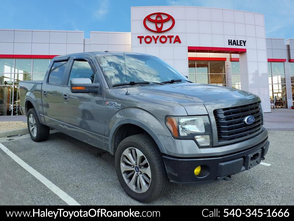 2012 Ford F-150 FX4 SuperCrew 4WD