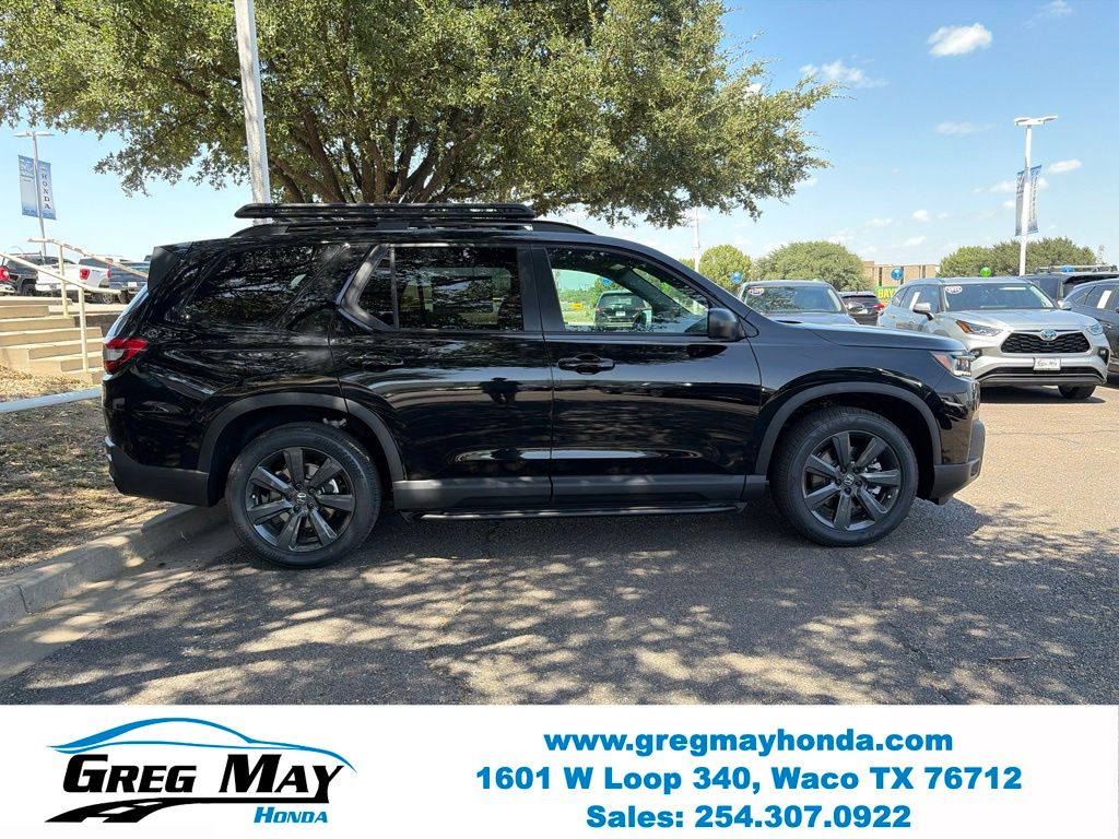 2026 Honda Pilot Sport Black at Greg May Honda