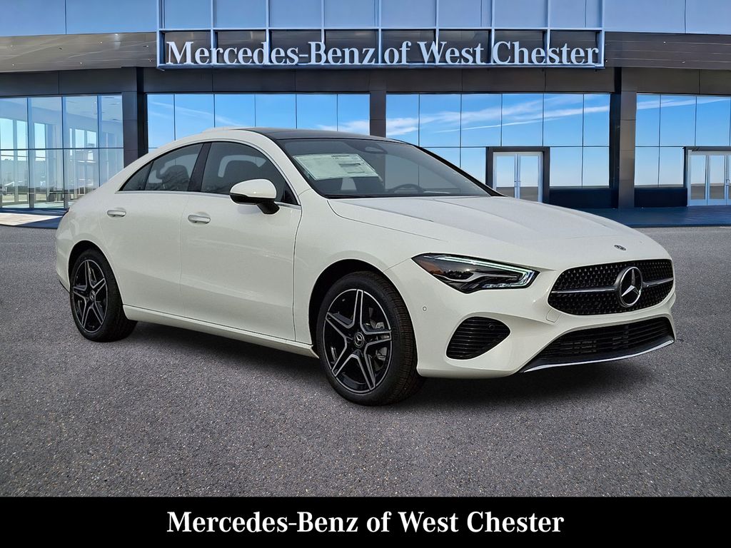 2026 Mercedes-Benz CLA 250 4MATIC