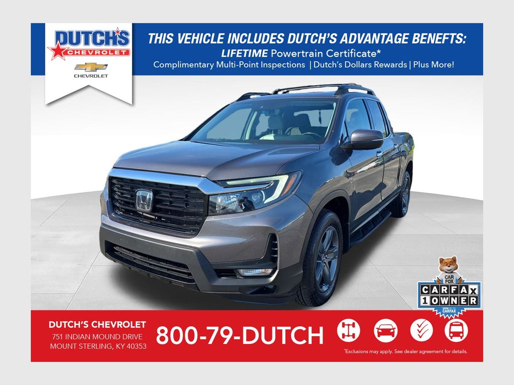 2023 Honda Ridgeline RTL-E AWD