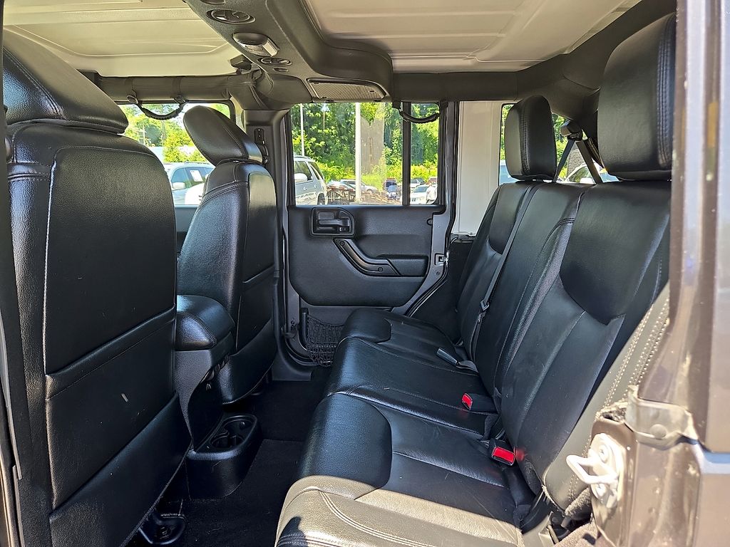 2017 Jeep Wrangler Unlimited