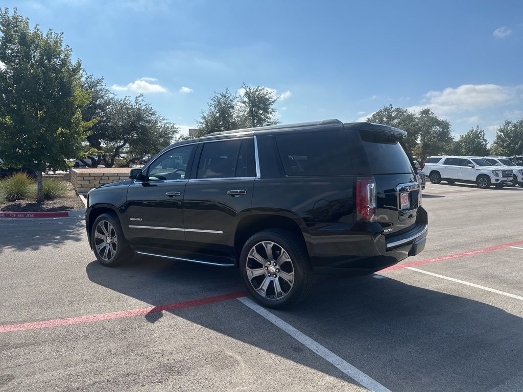 Used Car 2017 Gmc Yukon  Denali For Sale Under $25,000 In Austin, Texas