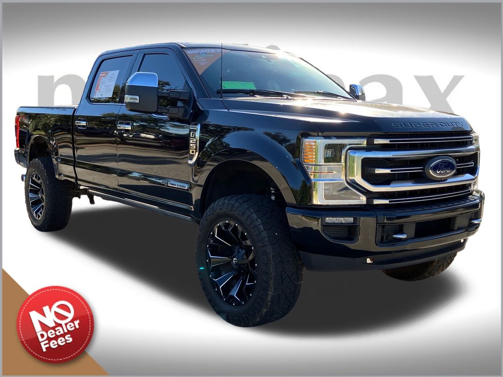 2022 Ford F-250 Super Duty Platinum's photo