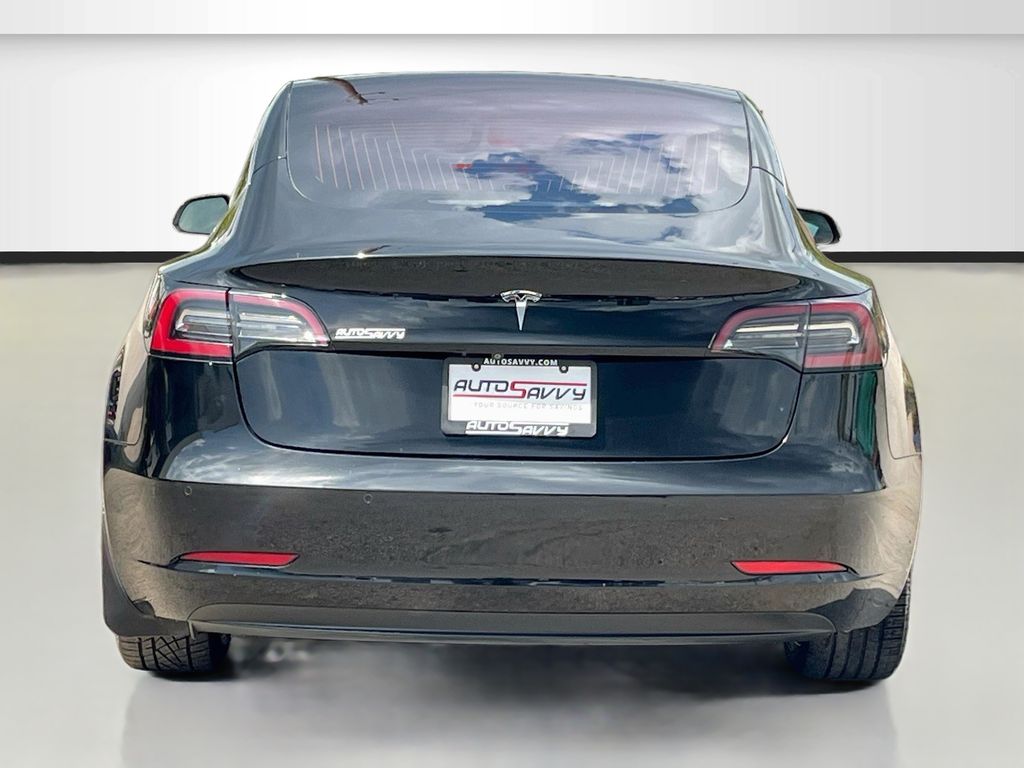 2019 Tesla Model 3 Standard Blue at Autostrade