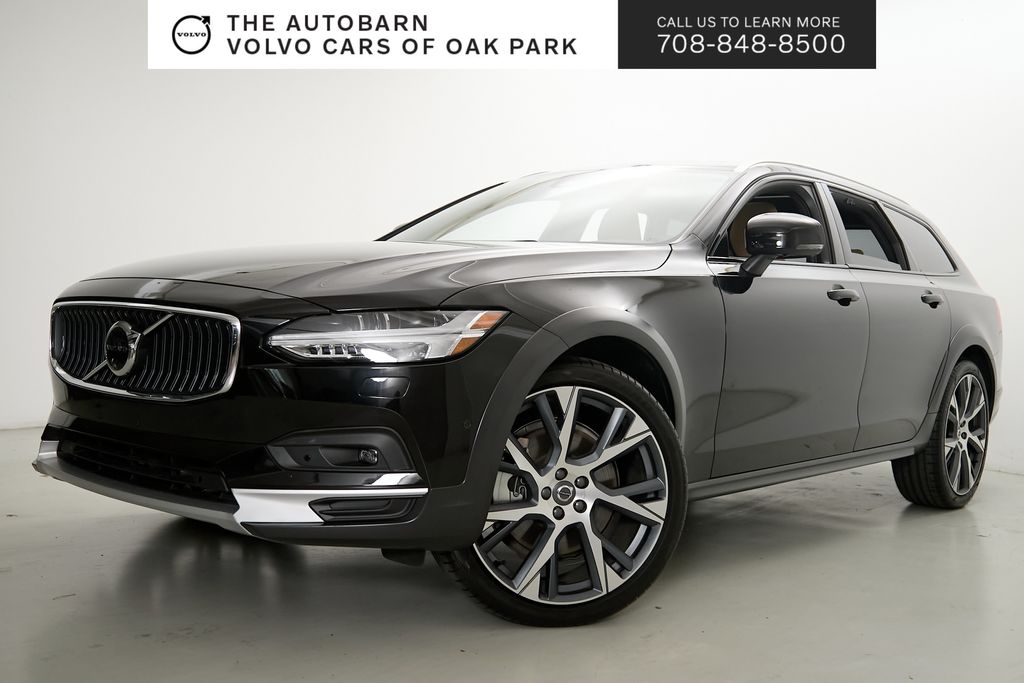 Onyx Black Metallic 2025 Volvo V90 Wagon All-Wheel Drive Automatic