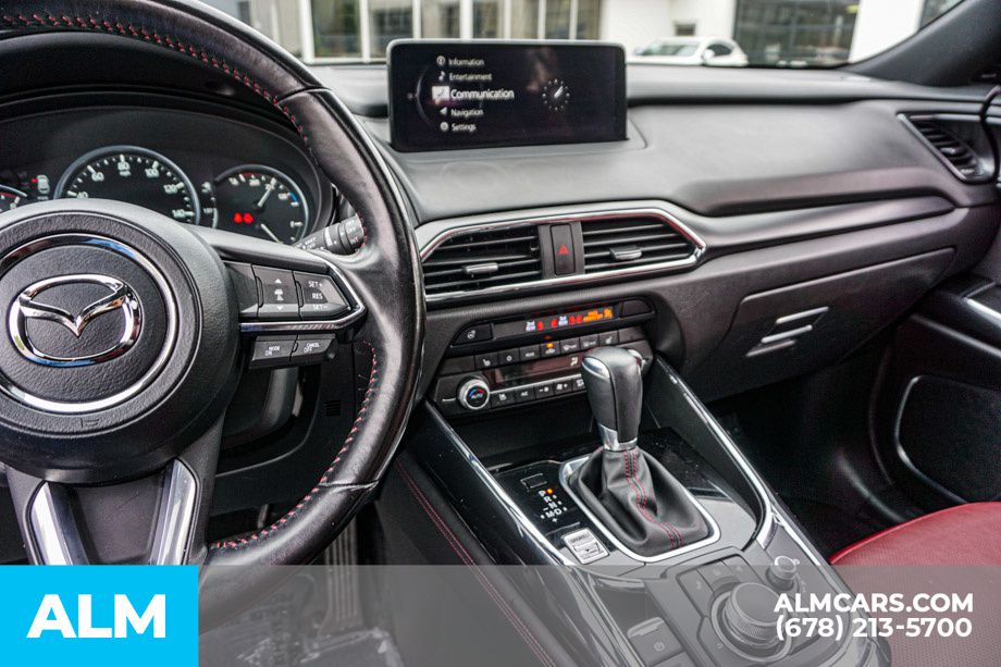 Used 2022 Gray Mazda Carbon Edition image 34