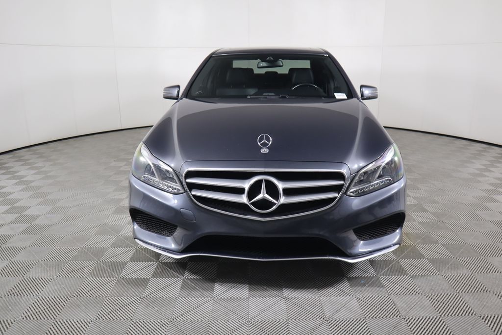 2015 Mercedes-Benz E-Class E 350 2