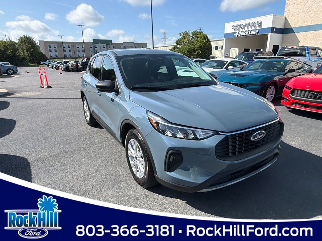 Vapor Blue Metallic 2026 Ford Escape SUV / Crossover Front-Wheel Drive 8-Speed Automatic