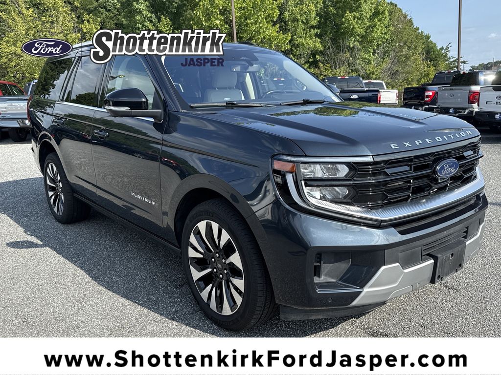 Stone Blue Metallic 2025 Ford Expedition SUV / Crossover Four-Wheel Drive Automatic