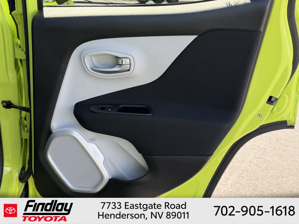 Used 2018 Jeep Renegade SUV