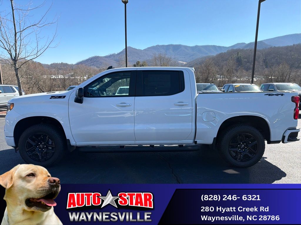 new 2026 Chevrolet Silverado 1500 car, priced at $64,446