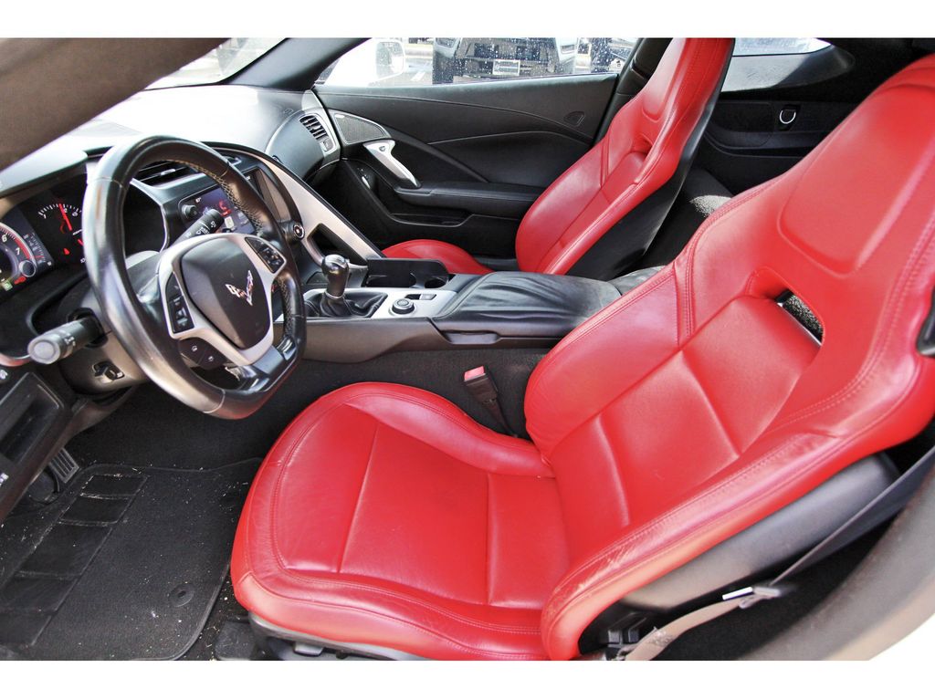 2016 Chevrolet Corvette Stingray White at Bayway Cadillac Southwest