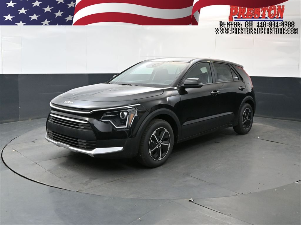 Aurora Black Pearl 2026 Kia Niro SUV / Crossover Front-Wheel Drive 6-Speed Dual Clutch