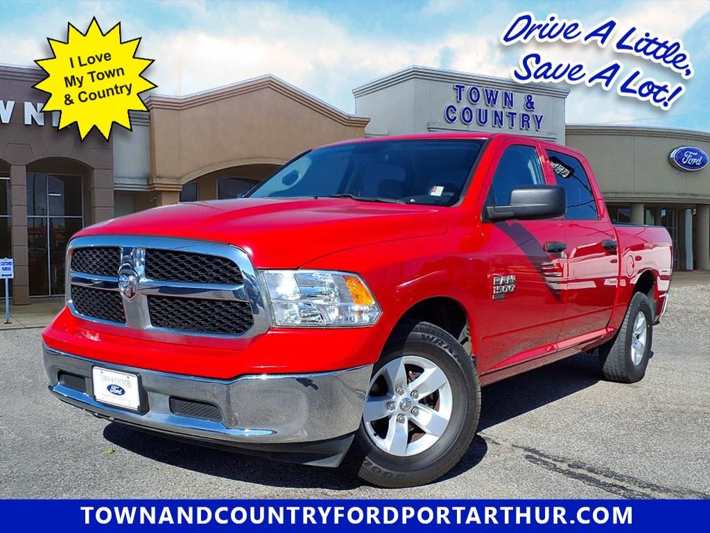 2022 RAM 1500 Classic SLT Crew Cab RWD