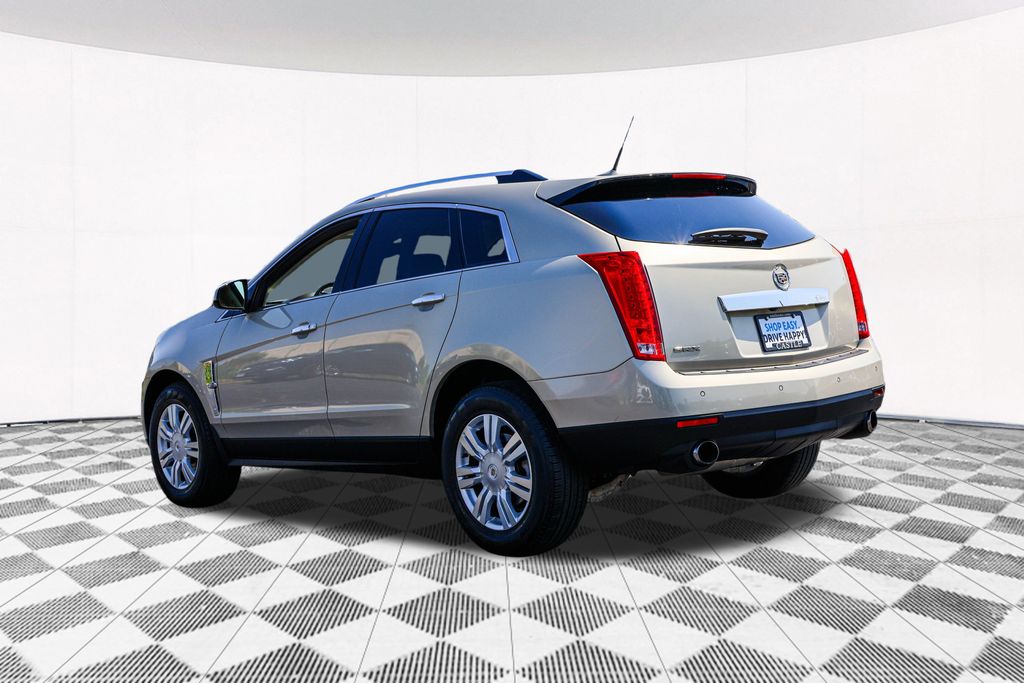 2010 Cadillac SRX Luxury 11