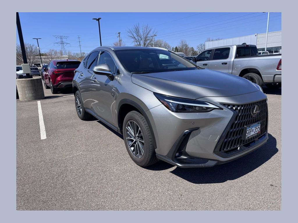 Silver 2025 Lexus NX 350 AWD SUV / Crossover All-Wheel Drive 8-Speed Automatic