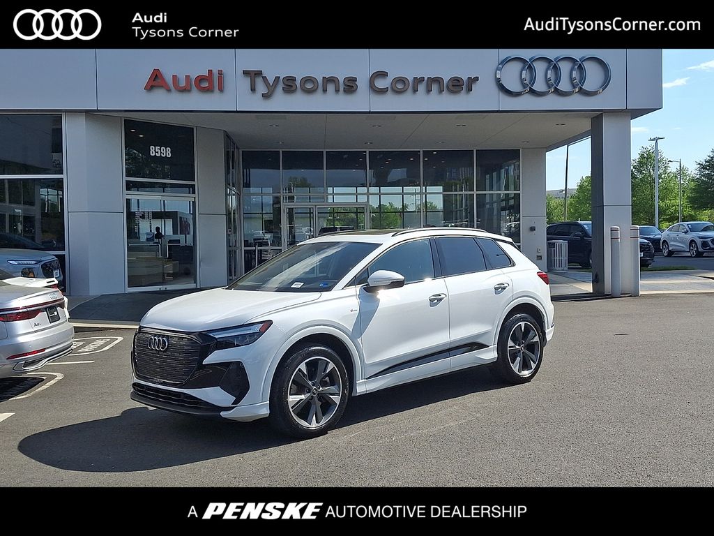 2023 Audi Q4 e-tron Premium -
                  Vienna, VA