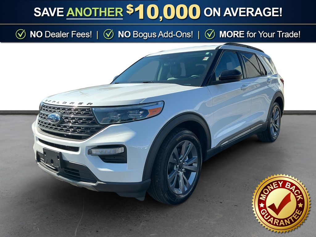 2024 Ford Explorer XLT RWD