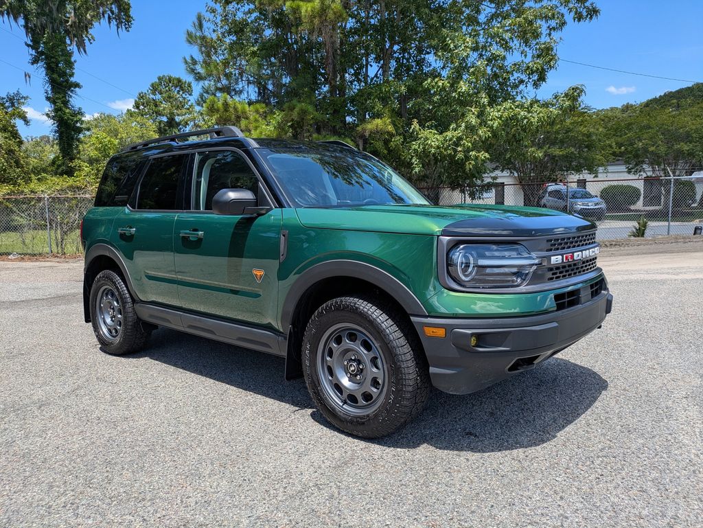 2024 Ford Bronco Sport Badlands