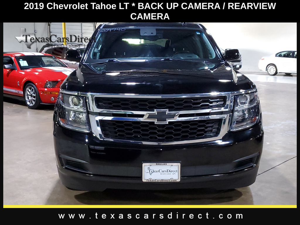 2019 Chevrolet Tahoe LT 2