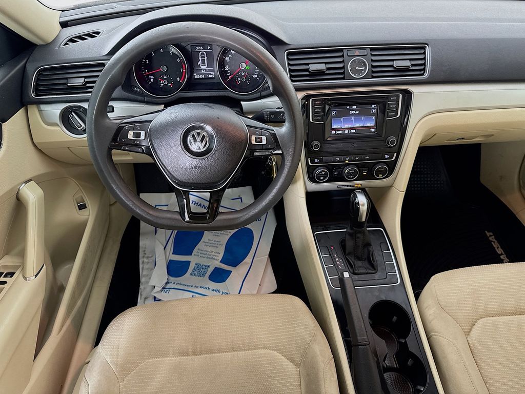 Used Car 2017 Volkswagen Passat  1.8t S For Sale Under $10,000 In Austin, Texas