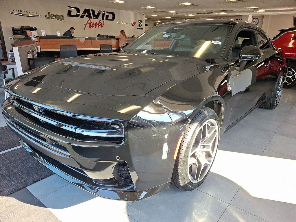 New 2026 Dodge Charger Coupe