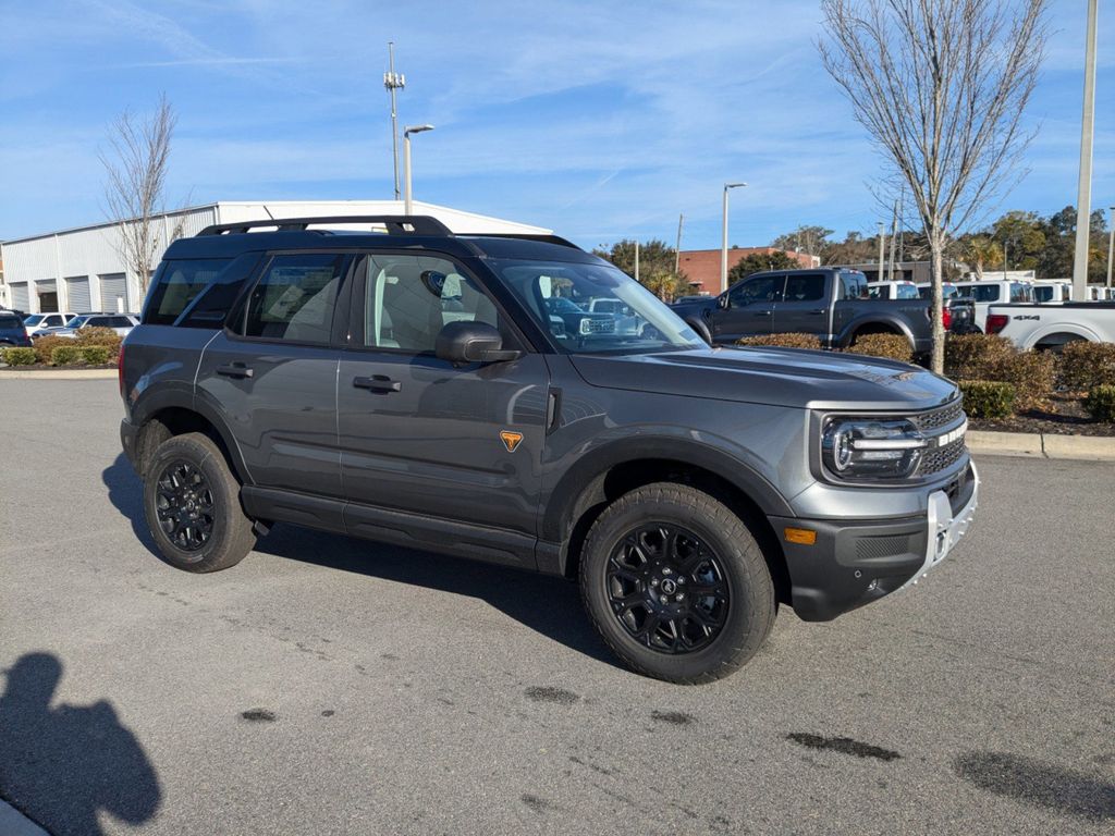 2025 Ford Bronco Sport Badlands
