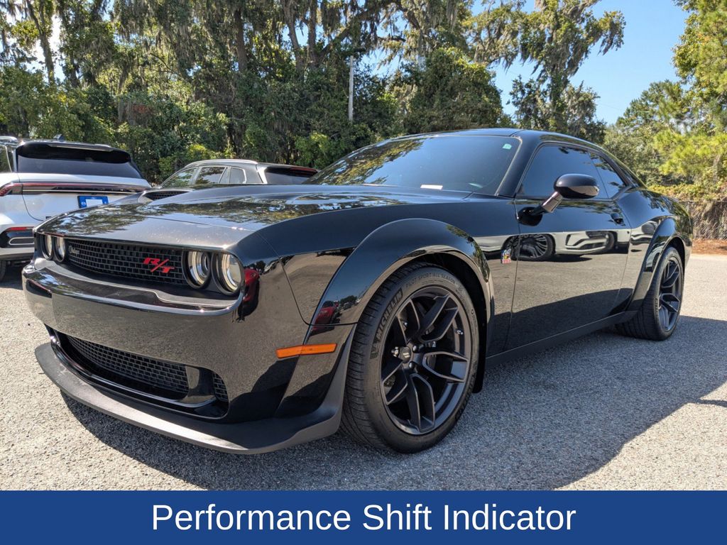 2021 Dodge Challenger R/T Scat Pack Widebody