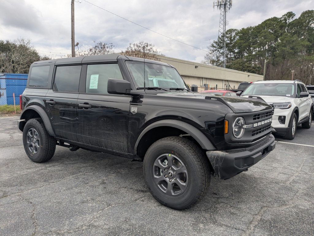 2026 Ford Bronco Big Bend
