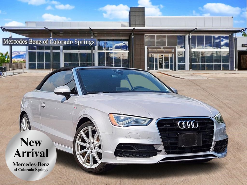 2015 Audi A3 2.0T quattro Prestige Cabriolet AWD