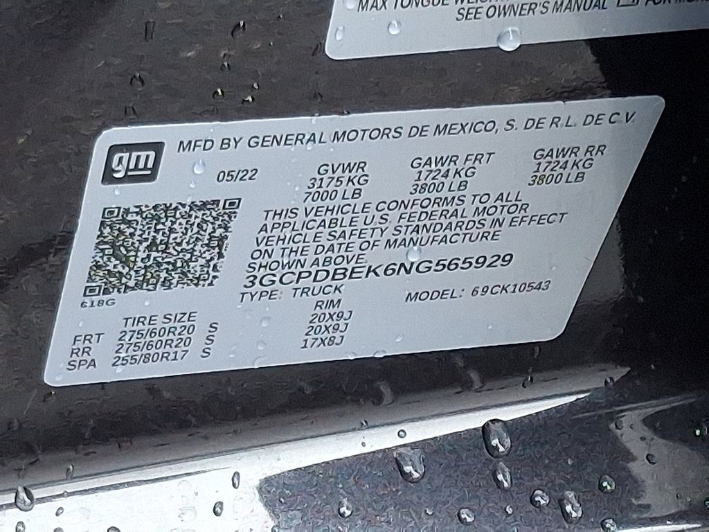 Thumbnail: 2022 Chevrolet Silverado 1500 - 27