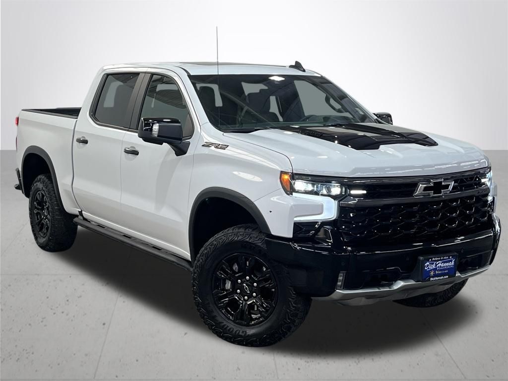 2026 Chevrolet Silverado 1500 ZR2