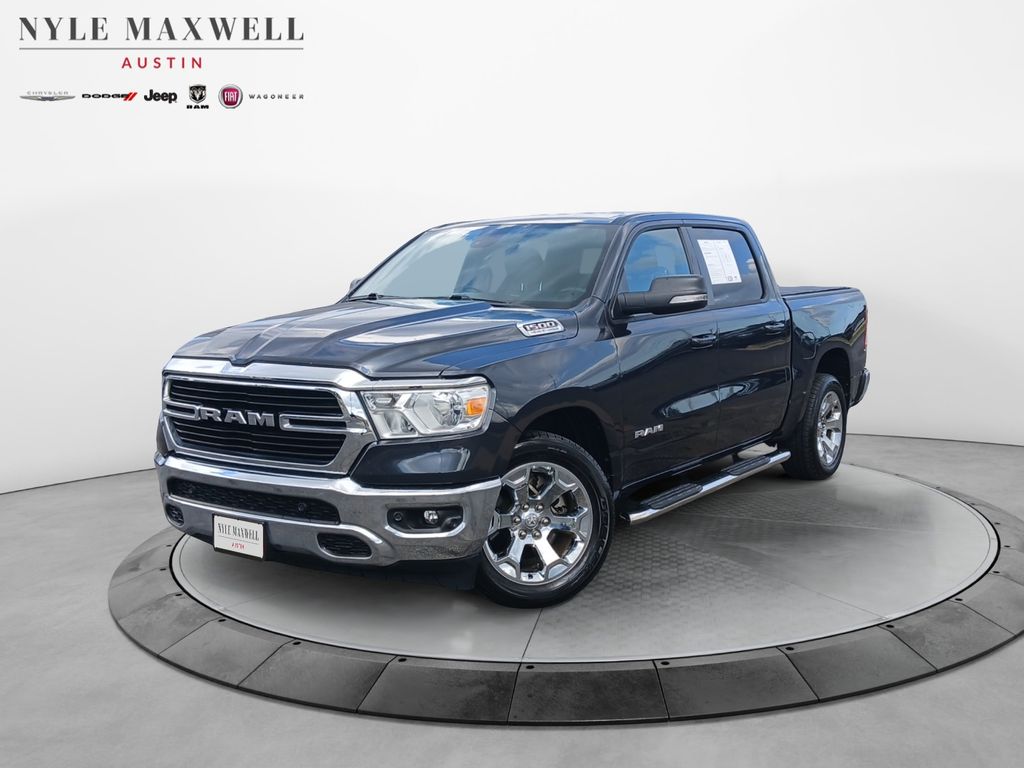 Used Car 2021 Ram 1500  Big Horn/lone Star For Sale Under $35,000 In Austin, Texas