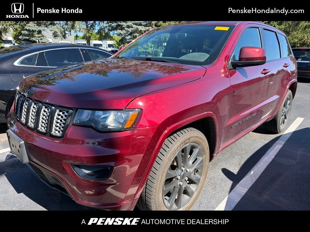 Thumbnail: 2018 Jeep Grand Cherokee - 1