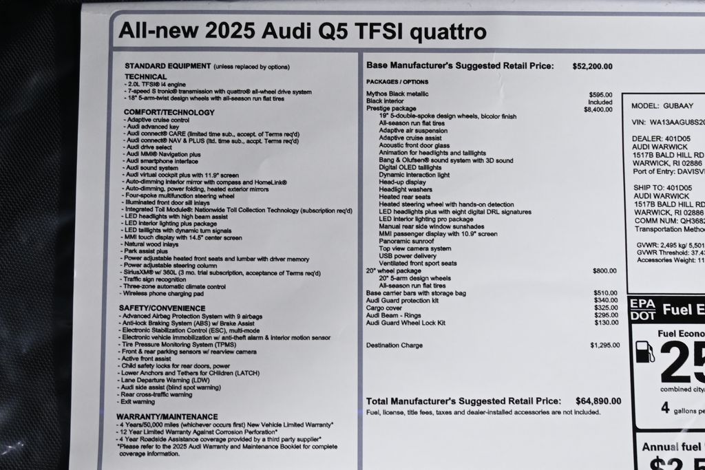 Thumbnail: 2025 Audi Q5 - 30
