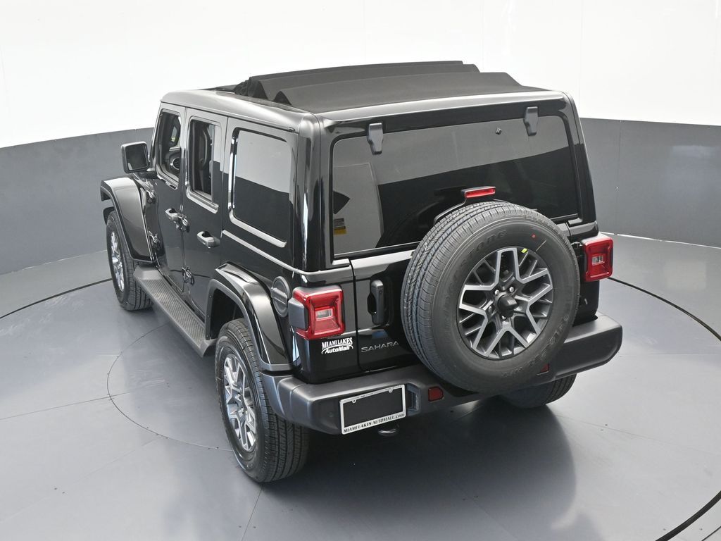 New 2026 Black Clearcoat Jeep Sahara image 47