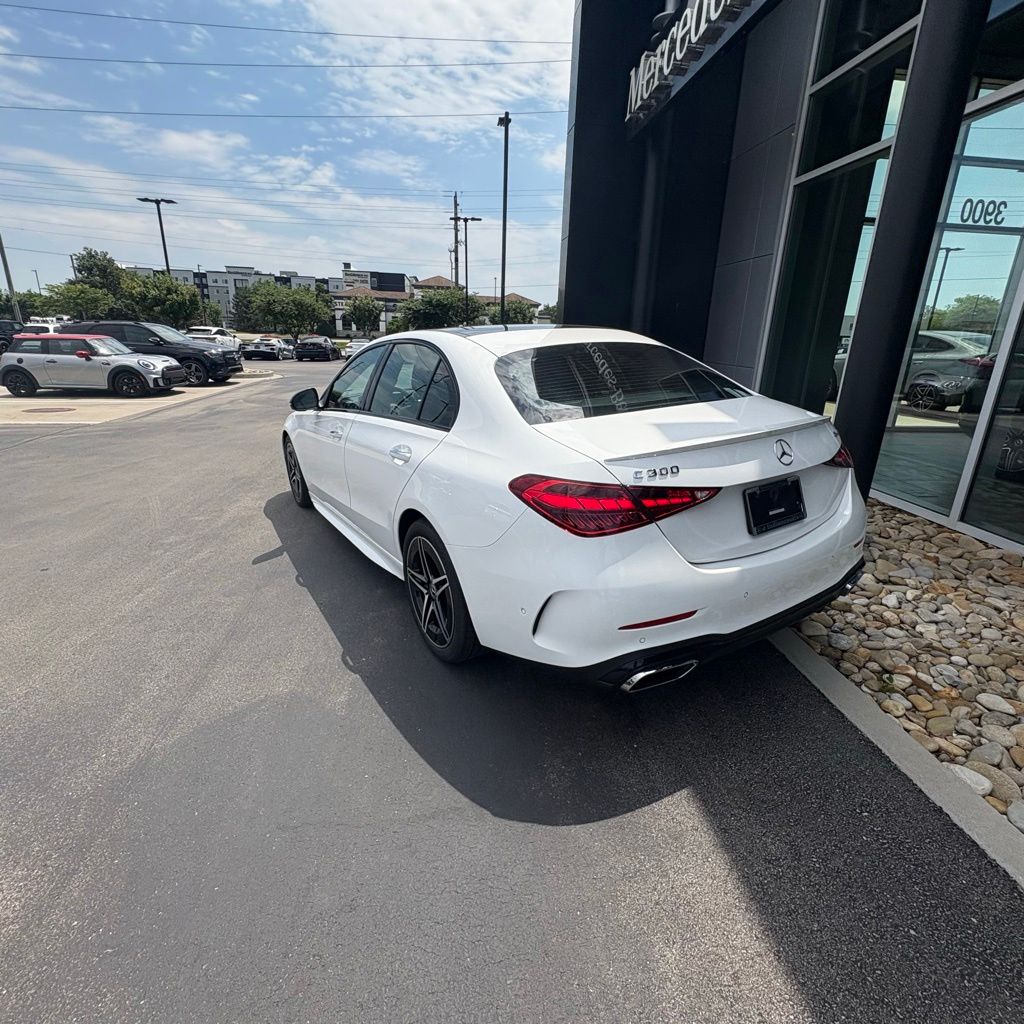 Certified Used 2023 Polar White Mercedes-Benz C 300 image 8